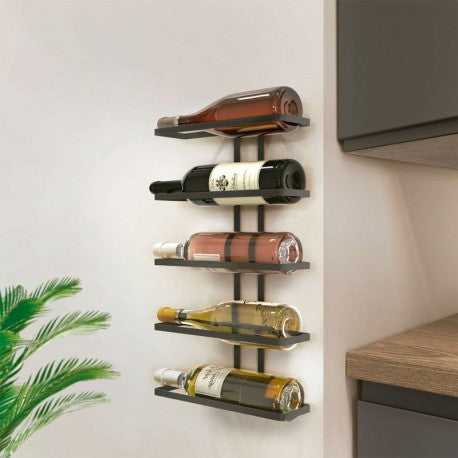 BOTELLERO DE PARED WINE WALL 5 LAVA