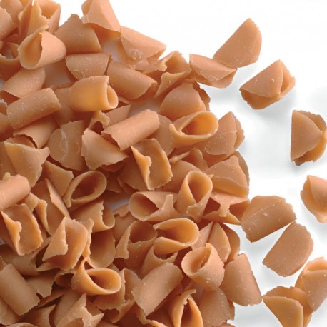 VIRUTAS RIZOS DE CHOCOLATE BELGA SABOR CARAMELO 85GR PME