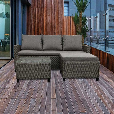 CONJUNTO PARA TERRAZA - JARDIN NILO