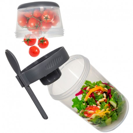 FIAMBRERA 3 COMPARTIMENTOS ENSALADAS