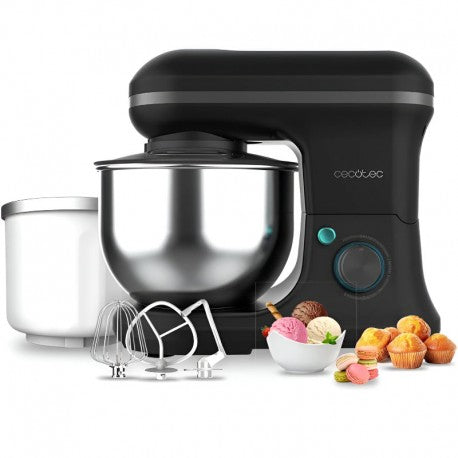BATIDORA AMASADORA CECOMIXER 5L ICE-CREAM BLACK