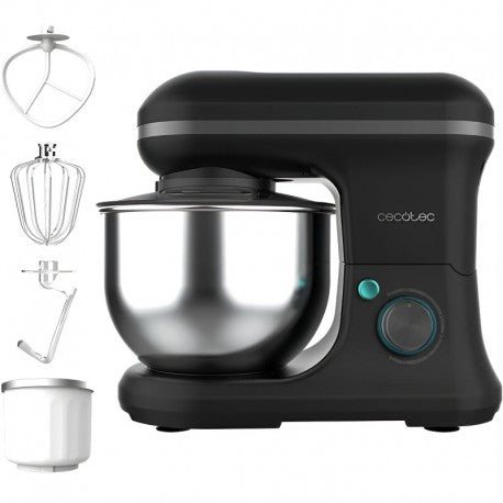 BATIDORA AMASADORA CECOMIXER 5L ICE-CREAM BLACK