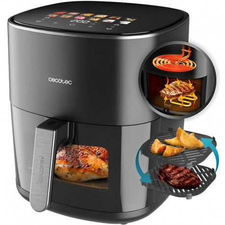 FREIDORA DE AIRE CECOFRY&GRILL DUOHEAT 6500