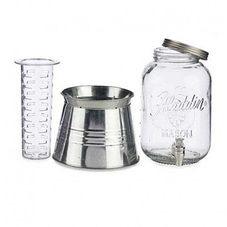 JARRA CON SOPORTE Y ENFRIADOR 3800 ML