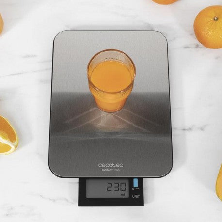 BASCULA DE COCINA COOK CONTROL 9000 WATERPROOF