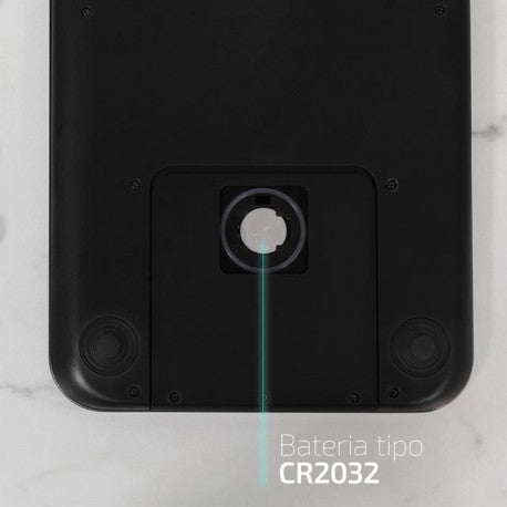 BASCULA DE COCINA COOK CONTROL 9000 WATERPROOF