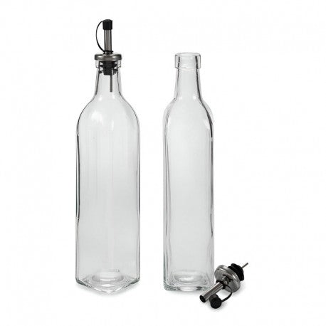 JUEGO ACEITERA Y VINAGRERA CRISTAL 50 CL