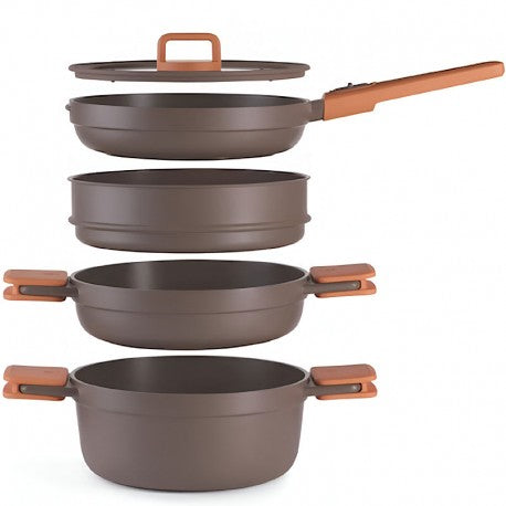 SET COCINA COMPACT PRO 24CM BRA