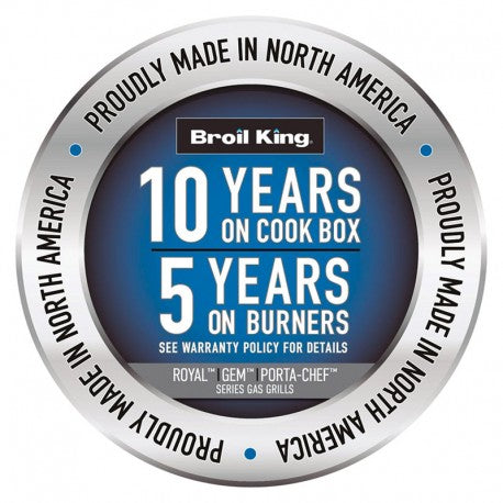 BARBACOA DE GAS BROI KING ROYAL 340 SHADOW