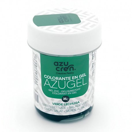 COLORANTE EN GEL VERDE LECHUGA AZUGEL