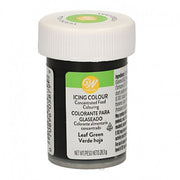 COLORANTE WILTON VERDE HOJA 28 GRAMOS