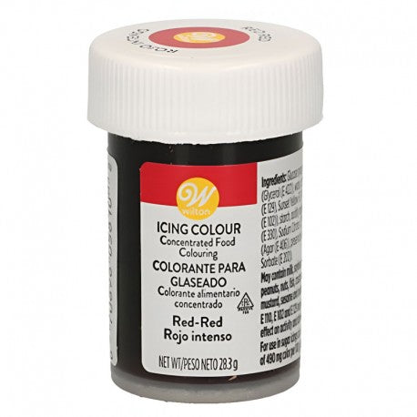 COLORANTE WILTON ROJO 28 GRAMOS