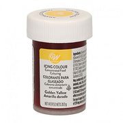 COLORANTE WILTON AMARILLO DORADO 28 GRAMOS