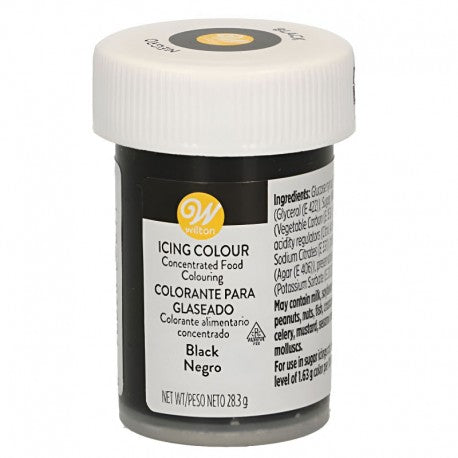 COLORANTE WILTON NEGRO 28.3 GRAMOS
