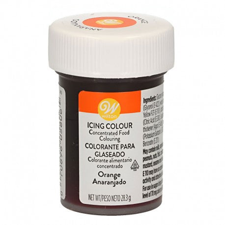 COLORANTE WILTON NARANJA 28 GRAMOS