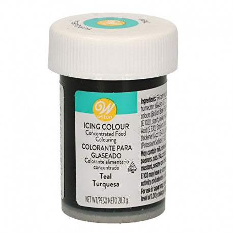 COLORANTE WILTON TURQUESA 28 GRAMOS