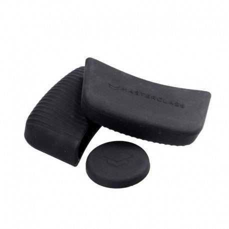 JUEGO MANGOS PARA CACELORAS ALUMINIO  FUNDIDO