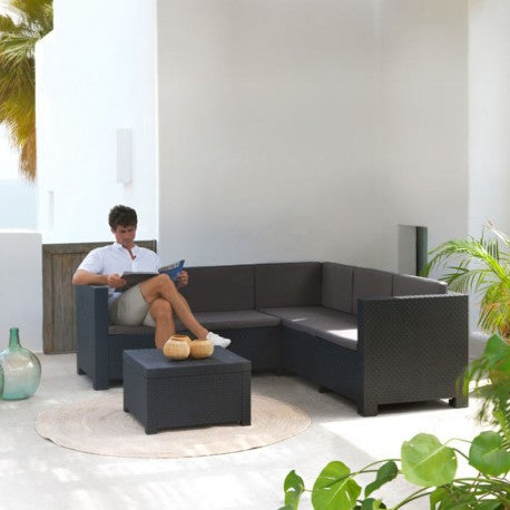 CONJUNTO RINCONERO JARDÍN OASIS GRAFITO