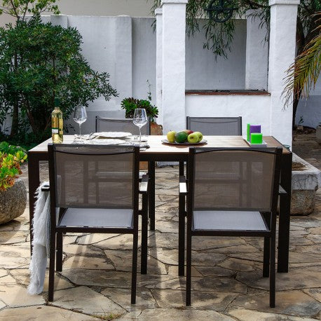 MESA JARDÍN SERIE ORLANDO