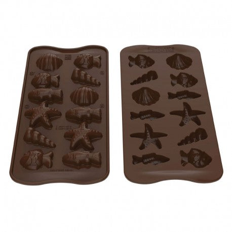 MOLDE PARA BOMBONES EASY CHOC FRITURE SCG059