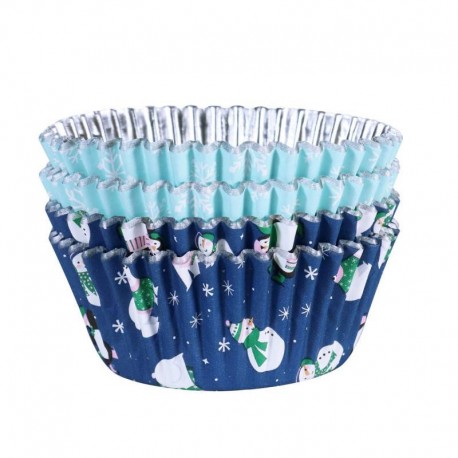 60 CAPSULAS METALIZADAS DIVERSION EN LA NIEVE