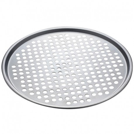 MOLDE PIZZA CON AGUJEROS 32,5X1CM