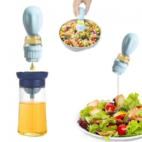 ACEITERA CON PINCEL AZUL