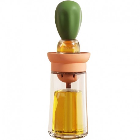 ACEITERA CON PINCEL VERDE