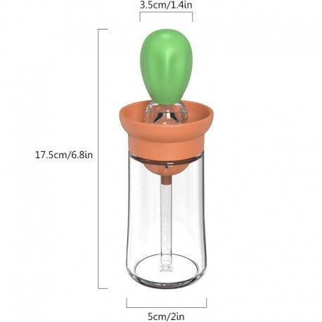 ACEITERA CON PINCEL VERDE