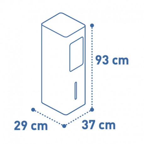 CLIMATIZADOR EVAPORATIVO SMALL DUO