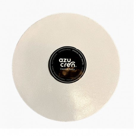 BASE REDONDA BLANCA EXCELENTE 30X1.2CM AZUCREN