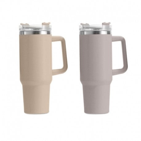 VASO TÉRMICO VIAJE ACERO INOX 1,2L