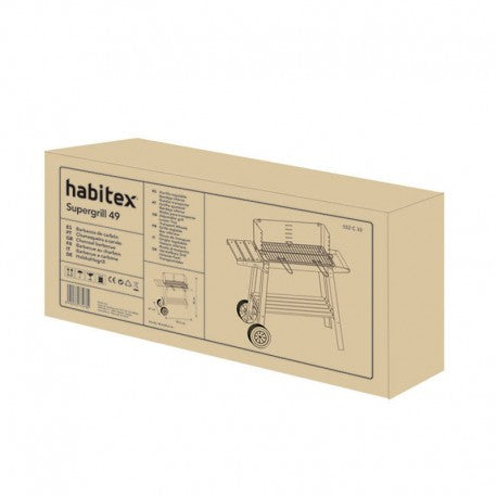 BARBACOA CARBON SUPERGRILL 49CM