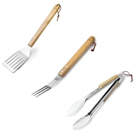 SET 3 UTENSILIOS BBQ NORDIC LACOR