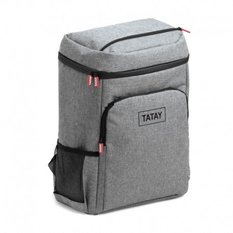 MOCHILA TÉRMICA URBAN FOOD DENIM GRAY TATAY