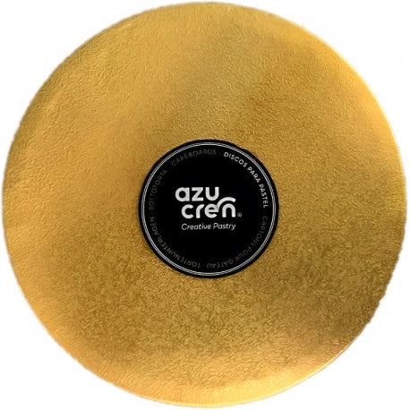 BASE REDONDA ORO 30X1,2 CM AZUCREN