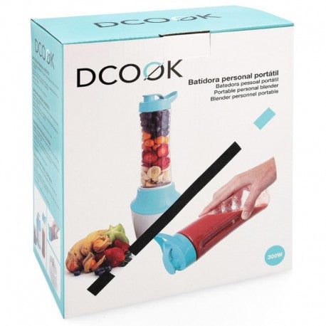 BATIDORA PERSONAL PORTATIL DCOOK