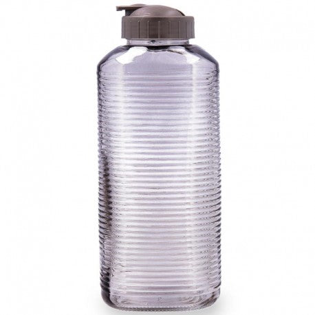 BOTELLA 1,8L C/T PP GRIS VELVELT QD