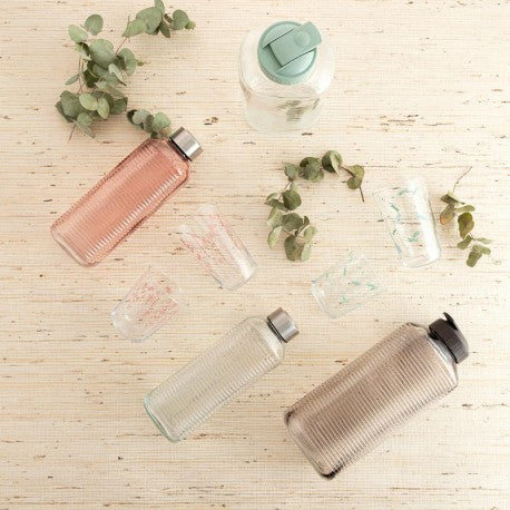 BOTELLA 1,8L C/T PP GRIS VELVELT QD