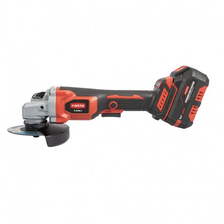 AMOLADORA BRUSHLESS RAM20-4 C/BATERÍA 4.0A