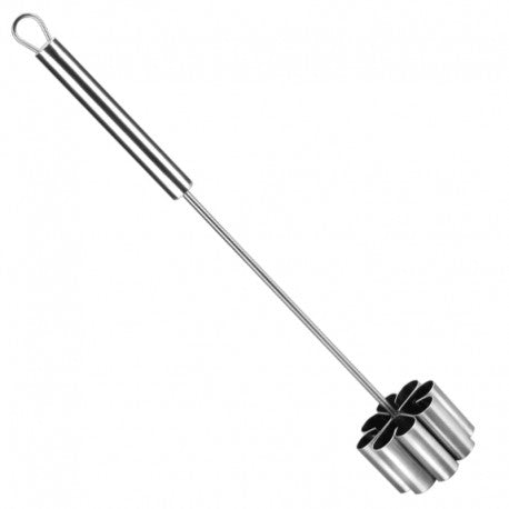 MOLDE FLORON PEQUEÑO INOX 6,20X4CM