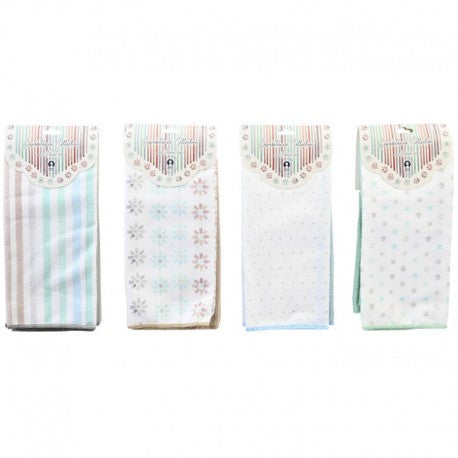 SET 2 PAÑOS MICROFIBRA SURTIDOS