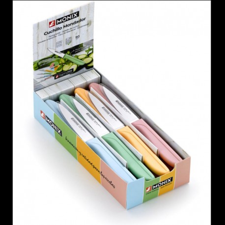 CUCHILLO MONDADOR COLORES MONIX