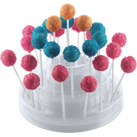 EXPOSITOR CAKE POPS BLANCO SILIKOMART