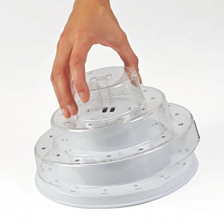 EXPOSITOR CAKE POPS BLANCO SILIKOMART