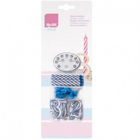 VELAS ANIVERSARIO IBILI