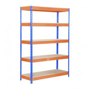 ESTANTERÍA METÁLICA SIMON RACK BRICOFORTE 120X60XH.200CM