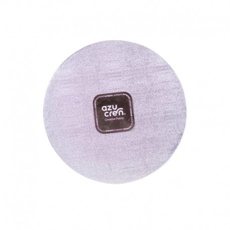 BASE REDONDA PLATA 25X1,2CM SUPREME AZUCREN