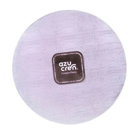 BASE REDONDA PLATA 30X3MM SUPREME AZUCREN