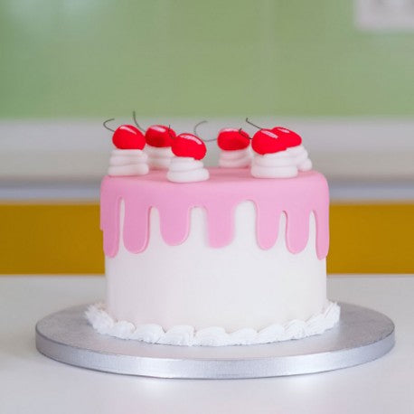 BASE REDONDA PLATA 30X3MM SUPREME AZUCREN